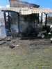 Pożar budynku wędzarni w miejscowości Dobrzankowo
